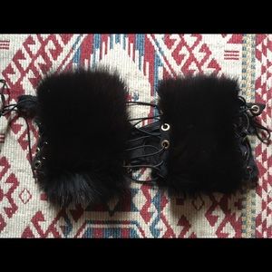 Fur Bustier